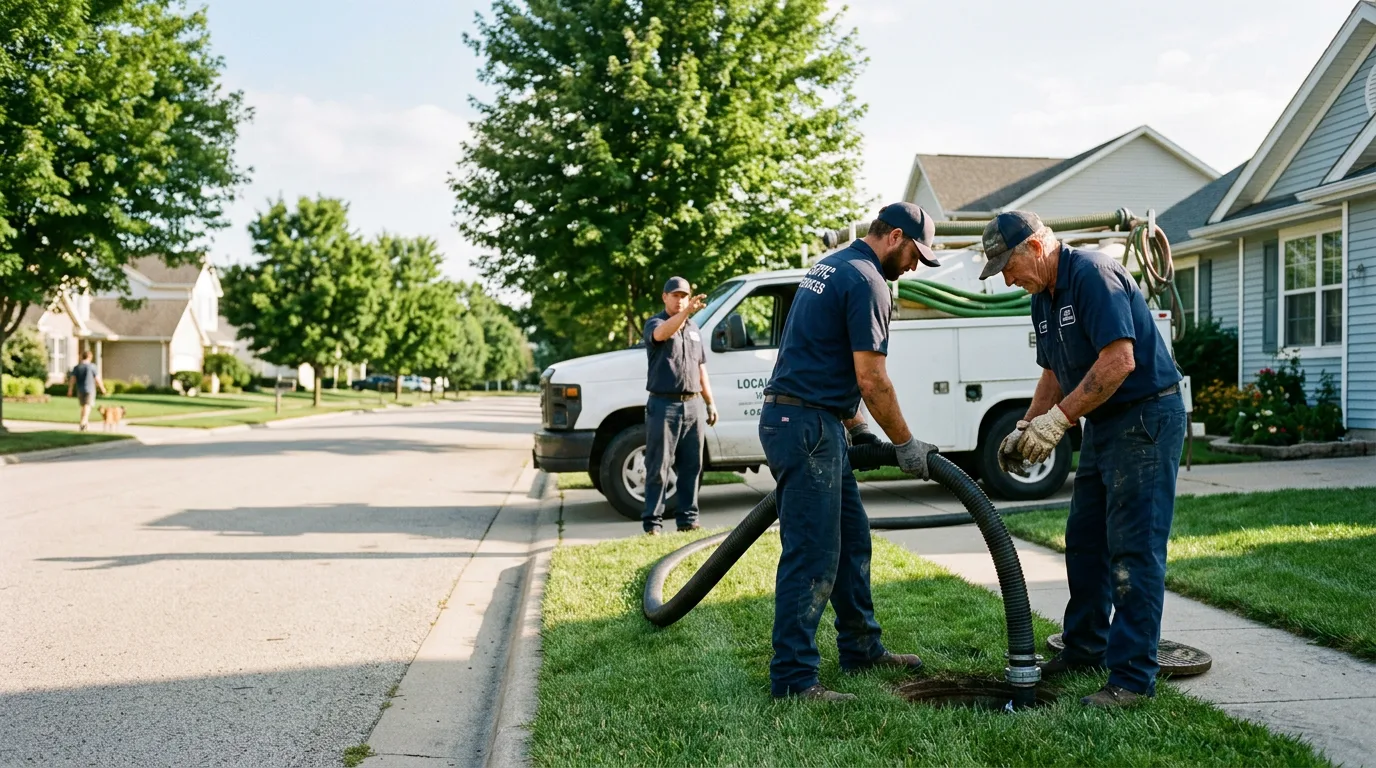Septic Tank Pumping in Hopland, CA near me
